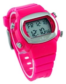 Adidas #ADH6051 Small Candy Neon Pink Digital Sports Watch