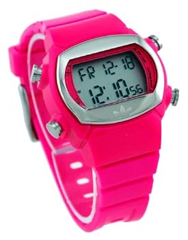 Adidas #ADH6051 Small Candy Neon Pink Digital Sports Watch