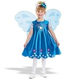 Hello Kitty Butterfly Child Halloween Costume (Medium (2-4))