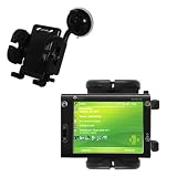 HTC X7500 Flexible Car Windshield Holder - Gomadic Brand
