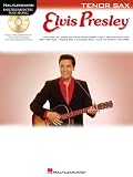 Elvis Presley for Tenor Sax: Instrumental Play-Along Book/CD Pack