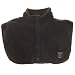 POLARN O. PYRET FLEECE NECK WARMER (CHILD) - 9-11 YRS/Black