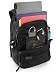 Solo 15.4-inch Poly Canvas Long Haul Backpack Black (URA7014)