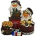 SCHEDULE YOUR DELIVERY DAY! Santa Claus Stacking Gift Tower