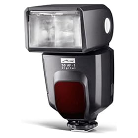 Click here to buy Metz 50 AF-1 MZ 50312OPL Digital Flash for Olympus, Panasonic and Leica Cameras by Metz.