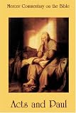 MCOB VOL 7 ACTS AND PAUL (Mercer Commentary on the Bible)