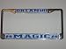 ORLANDO MAGIC Durable Metal LICENSE PLATE FRAME