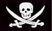  : Jack Rackham "Calico Jack" 3x5 Pirate Flag