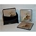 VDISC AKC Lacquerware 5 piece Coaster Set-DOG and CHAIR