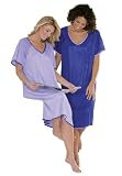 Comfort Choice Plus Size 2-pack nightgown