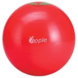 キャプテンスタッグ(CAPTAIN STAG) フィットネスボール AppleΦ 65ポンプ付 MH-6958
