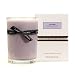 Paddywax 4-Inch Poured Glass Candle, Lavender