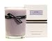 Paddywax 4-Inch Poured Glass Candle, Lavender