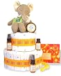 Unconditional Love 2-Tier Organic Basic Diaper Cake or Centerpiece - (3 Color...