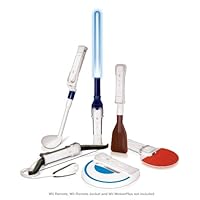 Dreamgear DGWII-1236 Vacation Accessory Pack For Nintendo Wii