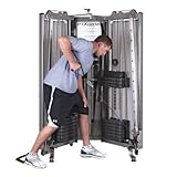 HCI Fitness PTX Gym All-In-One Functional Trainer, Grey