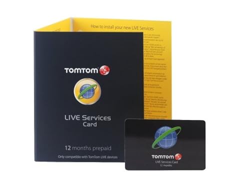 TomTom LIVE Service Card (12 Mesi) per TomTom Go Live e XL Live