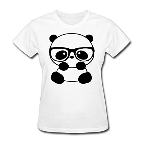 Panda Nerd Women's T-Shirt by Spreadshirt™