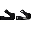Fox Racing Cheek Pads Adult V2 MotoX Motorcycle Helmet Accessories - Black / Large