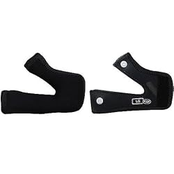 Fox Racing Cheek Pads Adult V2 MotoX Motorcycle Helmet Accessories - Black