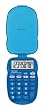 Sharp Electronics ELS10BBLTranslucent 3 key memory Youth Calculator-Blue
