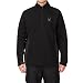 Spyder Half Fleece mit Reißverschluss - Schwarz