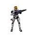 Halo 3 - Serie 2 - Spartan Soldier EVA White Action Figur