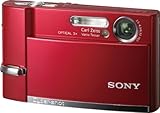 Sony 7.0 Megapixel DSCT50 Cyber-shot(R) Digital Camera ( Red )