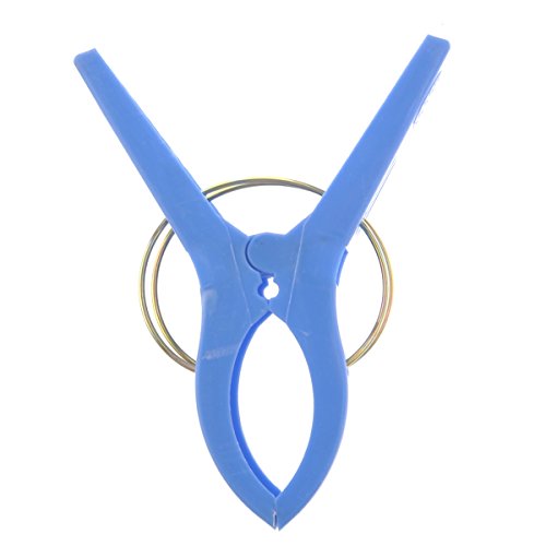 Tinksky 4pcs Durable Large Plastic Clothespins Clothes Pegs Pins in