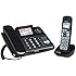Clarity E814CC Amplified Corded/Cordless Combo with Answering Machine