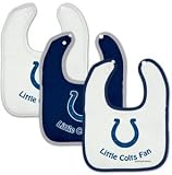 Indianapolis Colts NFL Football Baby Bibs Set of 3