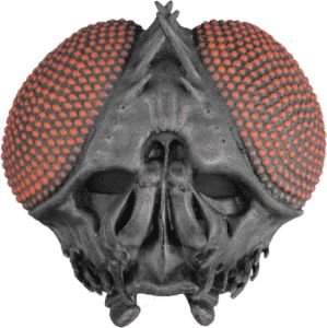 Fly Insect Half Mask Adult Accessory