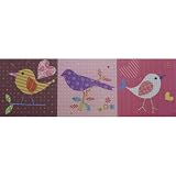 Three Birds Canvas by Oopsy Daisy