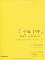 &Ouml;ffnen und Schliessen (Scale): Fenster, T&uuml;ren, Tore, Loggien, Filter