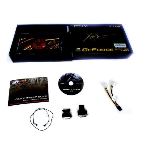 Card Xlr8 Vcggts2501xpb Graphic Card 1024 Graphics