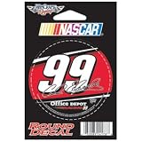 Carl Edwards #99 Round Decal