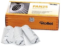 Rolleifilm PAN 25 120 12本パック