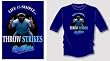 Roy Hobbs Throw Strikes (Umpire) Shirt