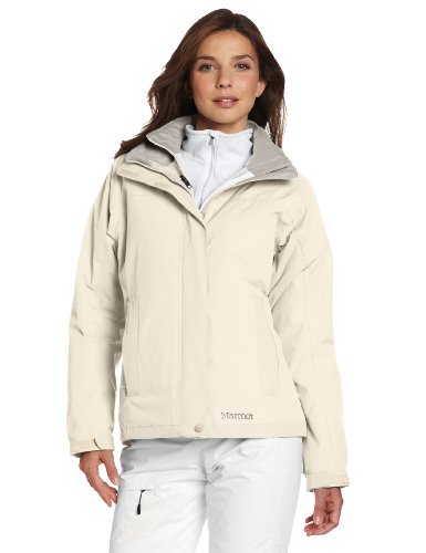 Marmot Women's Intervale Component Jacket, Turtle Dove, Medium On Sale