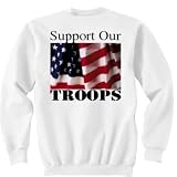 Support our Troops Sweatshirt