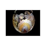 Sea Shell Shimmer Design with candle