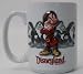 Disneyland White and Red Grumpy Coffee/Tea/Hot Cocoa Ceramic Mug-Disney Exclusive & Limited Availability