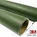 3M 1080 M26 Matte Military Green 3in x 5in (Sample Size) Car Wrap Vinyl Film