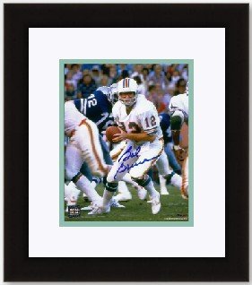 Bob Griese Autographed Miami Dolphins 8x10 Photo - Custom Framed