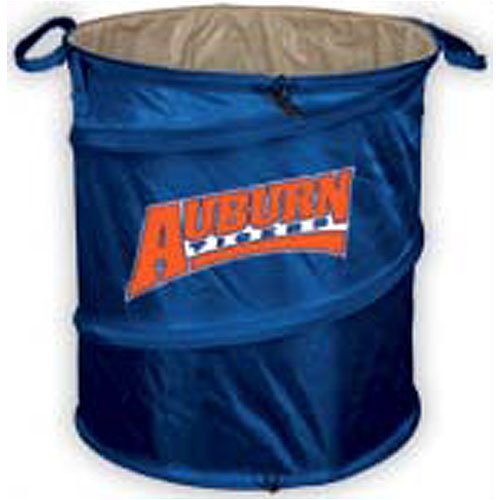 Auburn Tigers NCAA Collapsible Trash Can by 