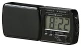 Howard Miller Blackstone Travel Alarm Tabletop Clock