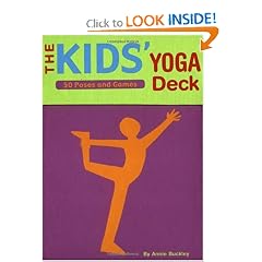 The Kids' Yoga Deck: 50 Poses and Games