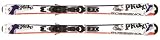 New 2011 Rossignol Avenger Pro X1 Jr 110cm Skis w/ Look Xpress Kid's Binding