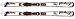 New 2011 Rossignol Avenger Pro X1 Jr 110cm Skis w/ Look Xpress Kid's Binding