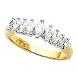 14K Two-Tone Gold Diamond Wedding/Anniversary Band - 0.60 Ct.